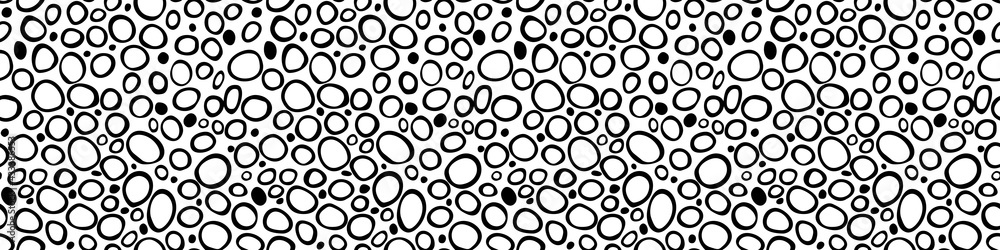 custom made wallpaper toronto digitalSpotty abstract vector seamless pattern. Random rings, dots, circles, spots, stains, bubbles, stones. Design for fabric, funny cute print. Irregular random texture. Repetitive graphic background