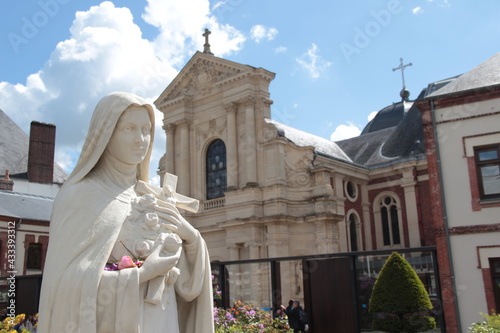 Quadro su tela Carmel Lisieux