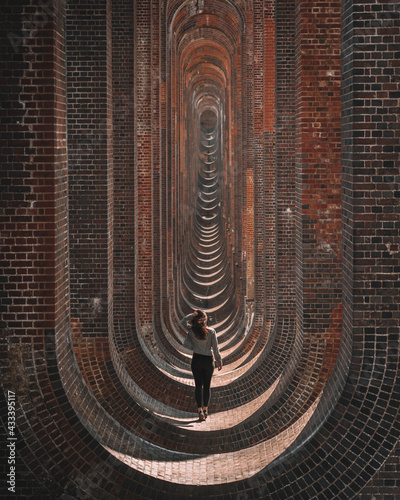 Symmetrical Tunnel in England
