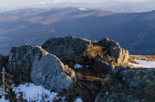 Fototapeta Naklejka Na Ścianę i Meble -  Połonina Caryńska - Bieszczady 