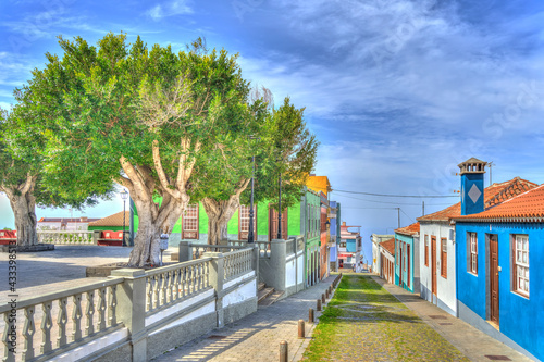 Tijarafe, La Palma, HDR Image photo