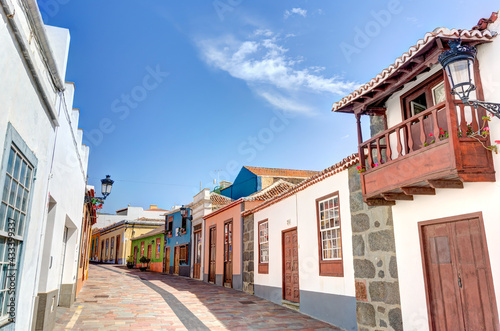 Los Llanos de Aridane, La Palma, HDR Image photo