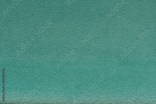 texture of dense furniture velour