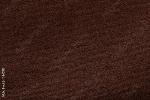 texture of dense furniture velour