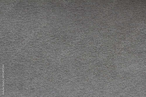 texture of dense furniture velour