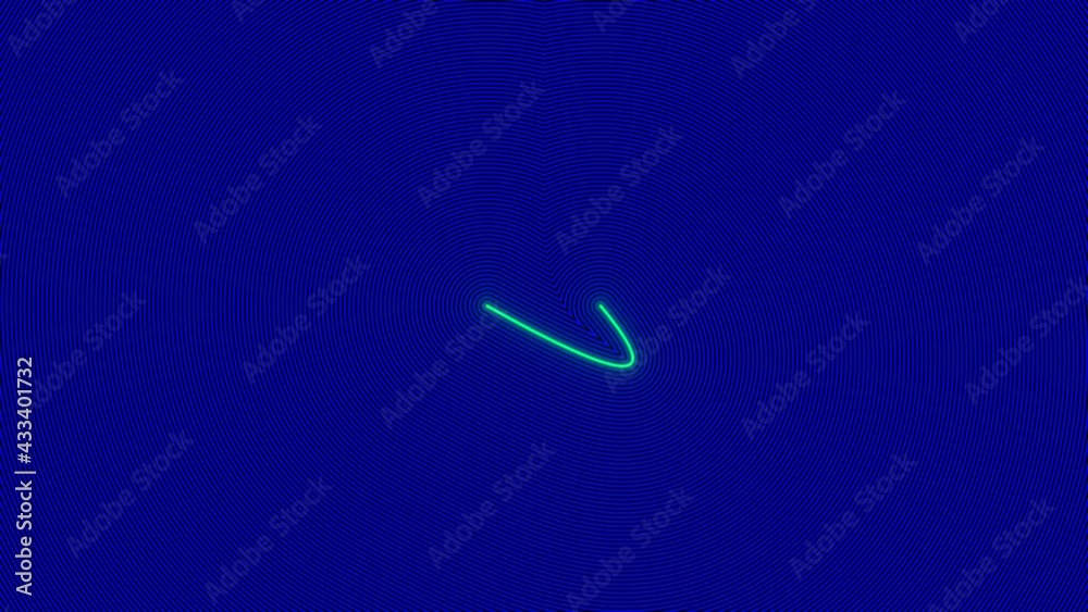 Magnetic Wave Form Bending Magnet Lines Magnetic Wave Form Bending Magnet Lines