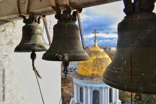 Obraz na plátně bell in the church