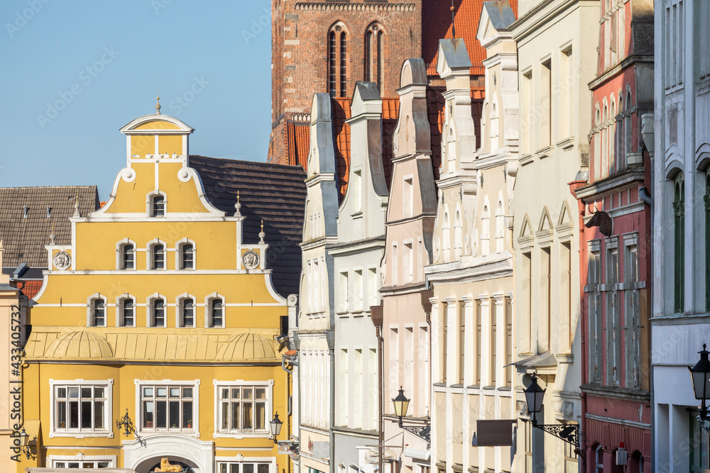 Obraz premium Hansestadt Wismar