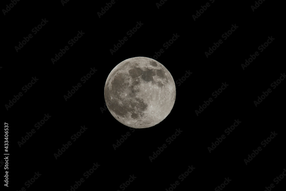 Vollmond über Niederösterreich 0421 Vollmond über Niederösterreich 0421