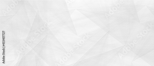 white crumpled paper, abstract geometric, luxury, with lines transparent gradient, you can use for ad, poster and card, template, business presentation
