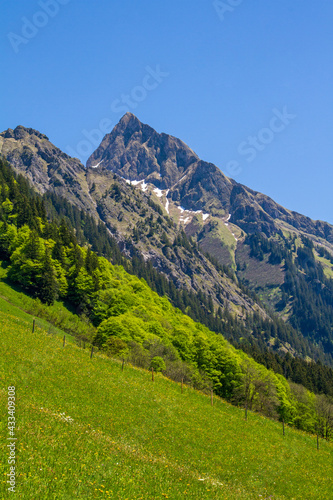 Höfats - Berg - Alpen - Oberstdorf - Allgäu 