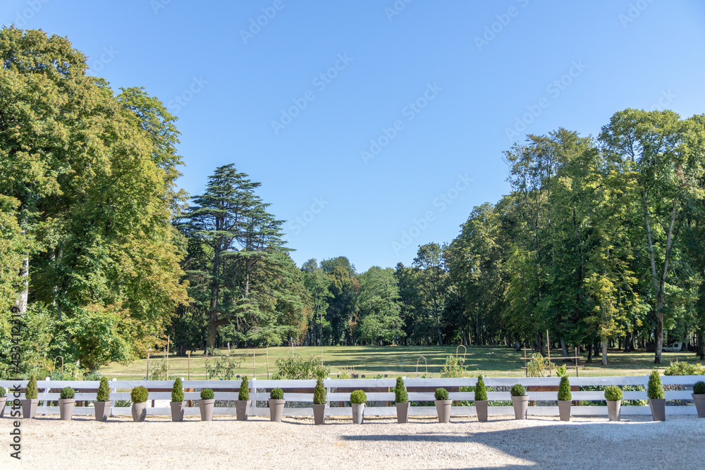 Le Parc du Château de Palluau-sur-Indre Le Parc du Château de Palluau-sur-Indre