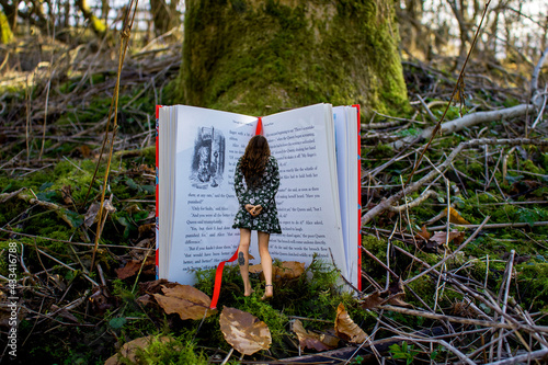 Megan in wonderland