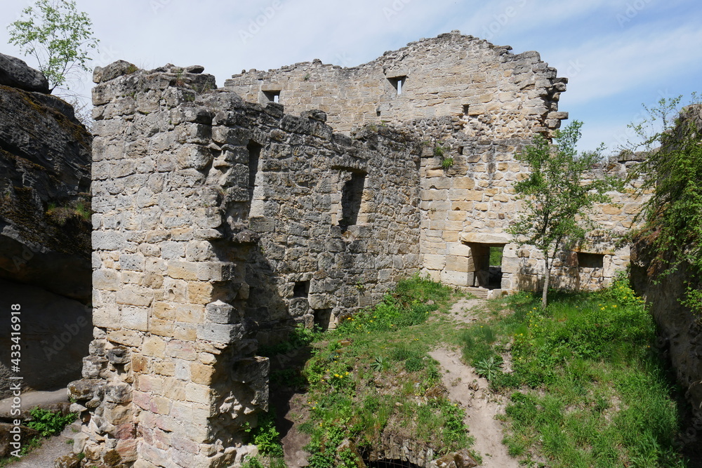 Burg Lichtenstein Haßberge