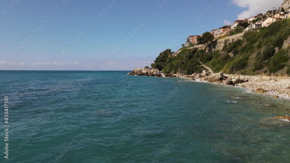 plage de la Côte d'Azur - France plage de la Côte d'Azur - France