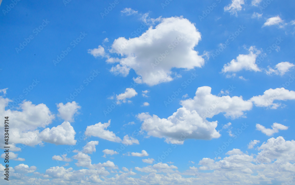 blue sky with clouds blue sky with clouds