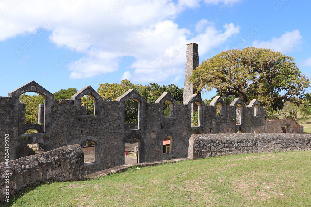 Habitation Murât île de Marie Galante Guadeloupe Caraïbes Antilles Françaises