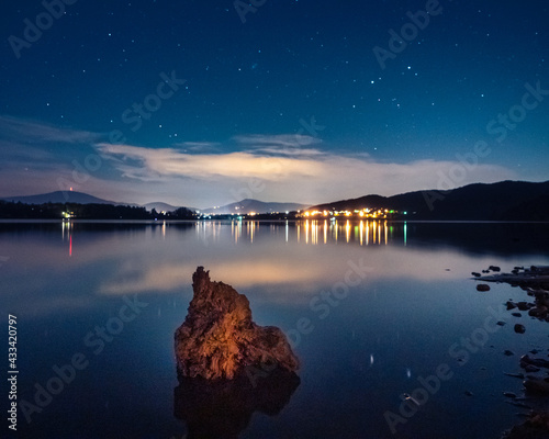 Jezioro Nocą © Jakub