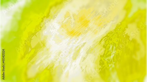 Картината върху платно Abstract landscape, textures, backgrounds, illustrations.