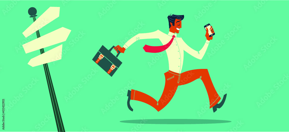 New Job - illustration New Job - illustration