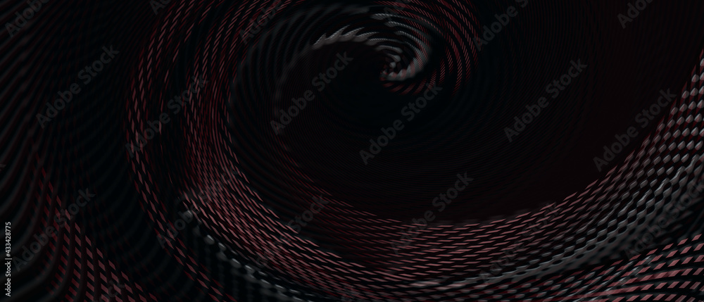 Fototapeta premium Abstract geometric, black color background, luxury, with lines transparent gradient, you can use for ad, poster and card, template, business presentation