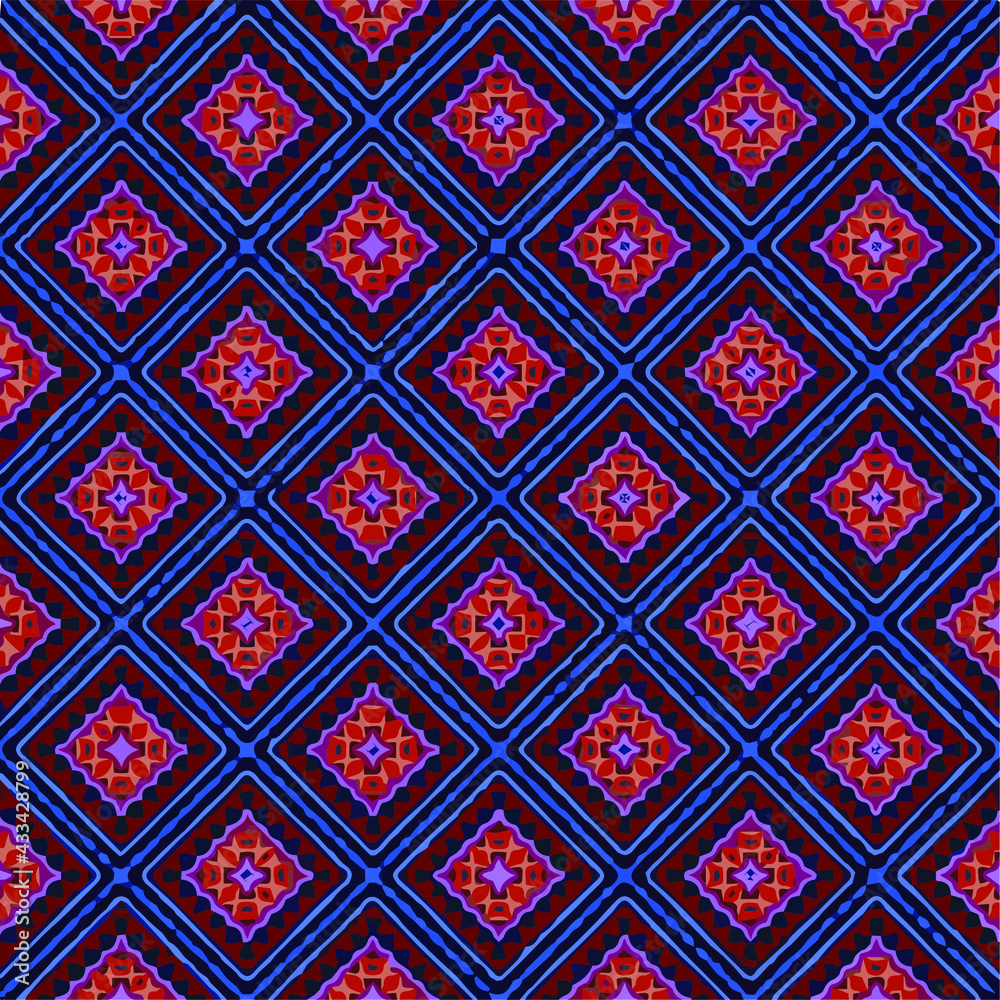 repeating geometric patterns. seamless abstract background.