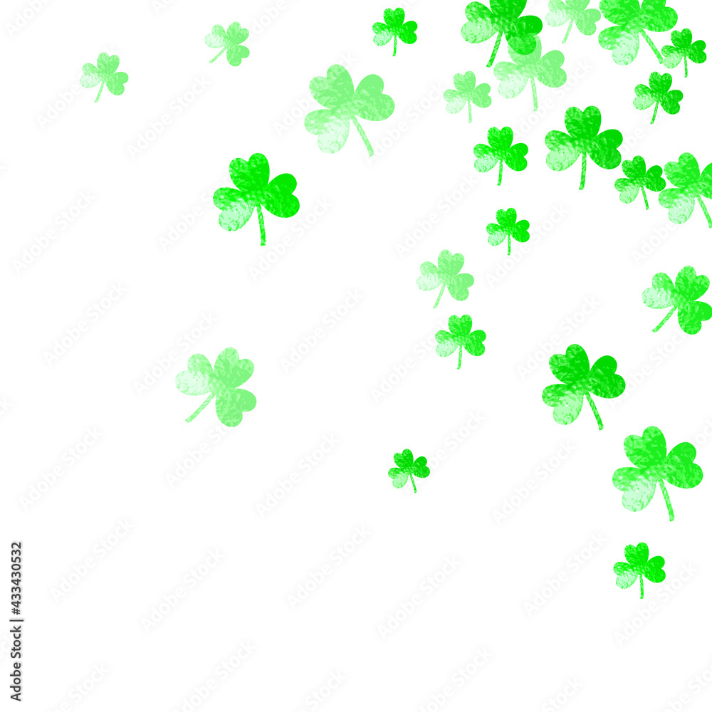 Shamrock background for Saint Patricks Day. Shamrock background for Saint Patricks Day.