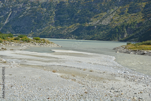 Grimsel Lake photo