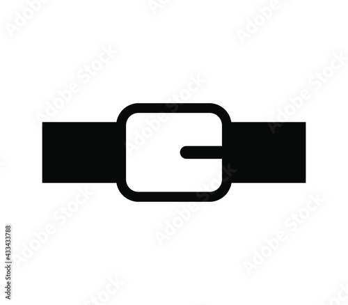 Dress belt icon
