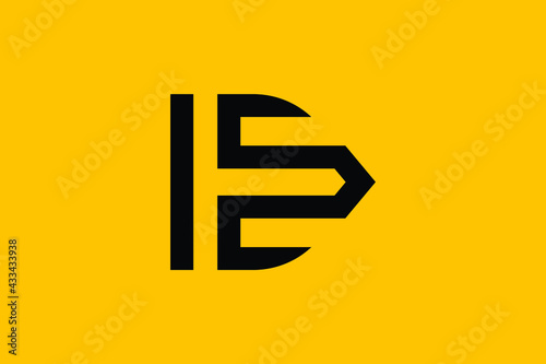 DE logo letter design on luxury background. ED logo monogram initials letter concept. DE icon logo design. ED elegant and Professional letter icon design on background. D E ED DE
