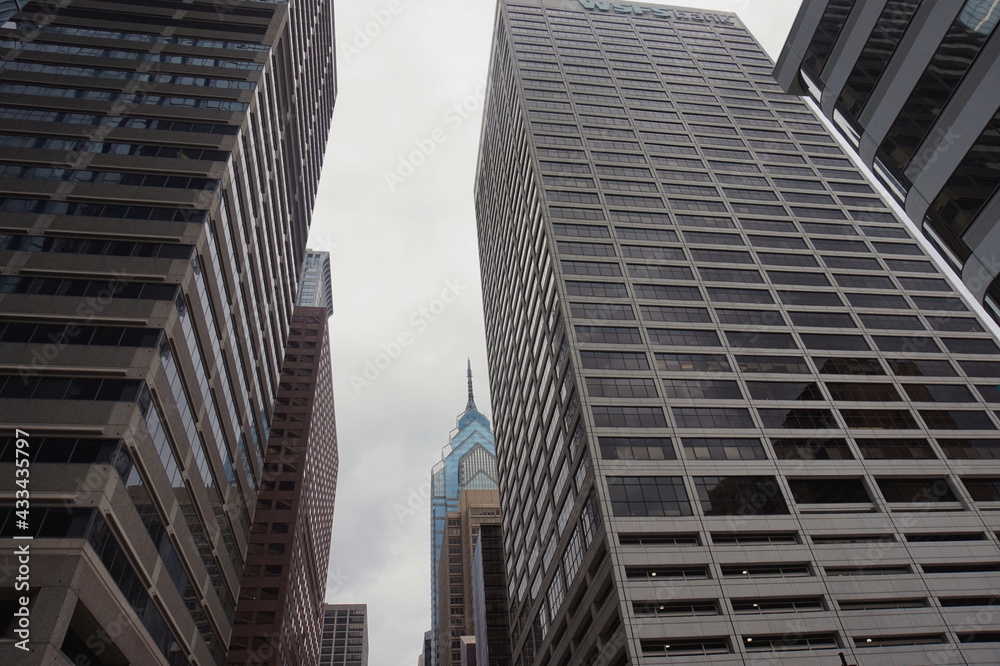 Center City Skyscrapers in Philadelphia in Daylight