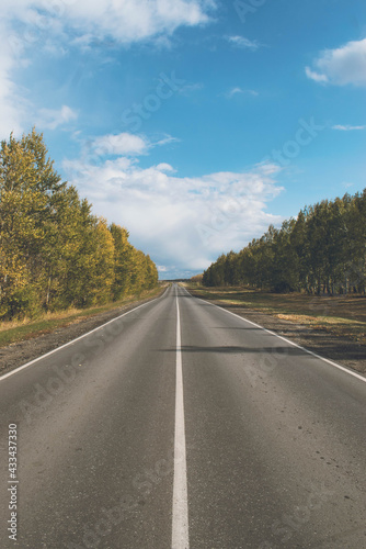 road to the sky © Алексей Коротеев