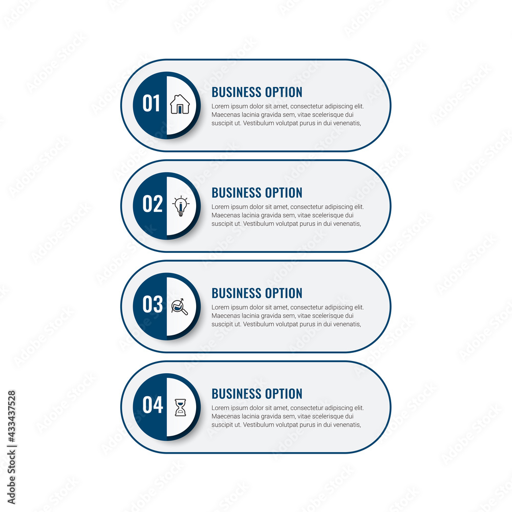 vector illustration Infographic design template with icons. can be used for workflow layout, diagram, annual report, web design.
vector illustration Infographic design template with icons. can be used for workflow layout, diagram, annual report, web design.