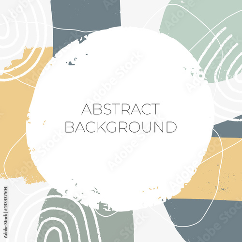 Hand darwn abstract creativ...