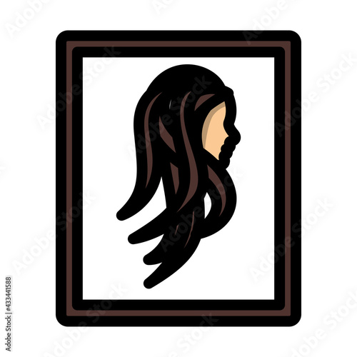 Portrait Art Icon photo