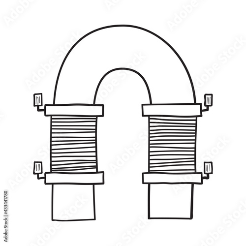 Electric Magnet Icon