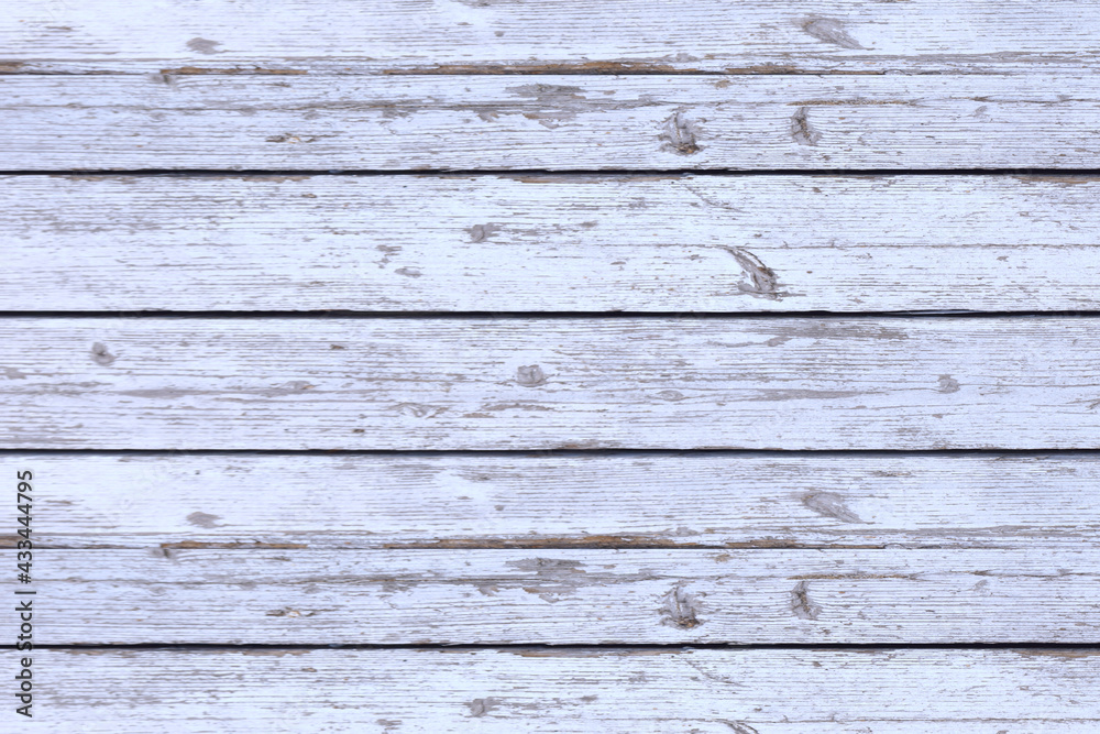 Obraz premium 白い木目の壁 