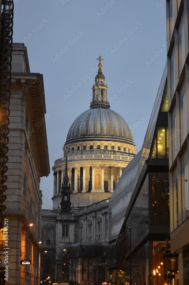 Fototapeta premium cathedral, architecture, church, london.