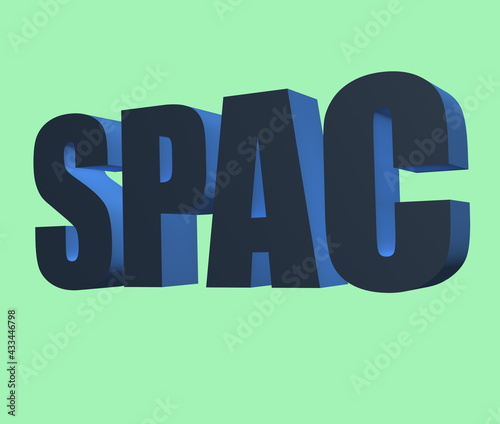SPAC, A special purpose acquisition company