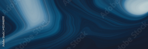 Abstract dark blue background with two light blue areas