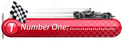 new racing banner