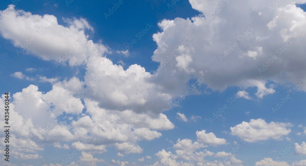 Amazing cloudscape on the sky in summer season. Amazing cloudscape on the sky in summer season.