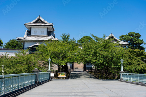 初秋の金沢旅行 金沢城公園・石川門