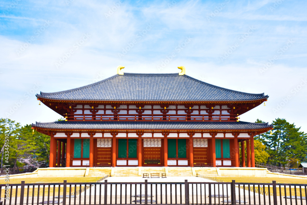 pavilion in the park