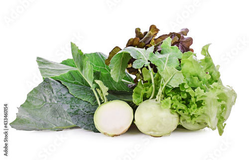Vegetable isolated on white background