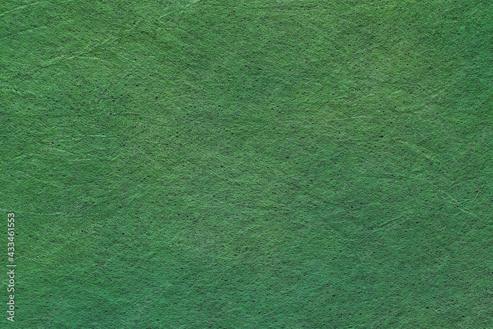 和紙テクスチャー背景 緑色 綺麗な松葉色の色染め和紙 Stock Photo Adobe Stock