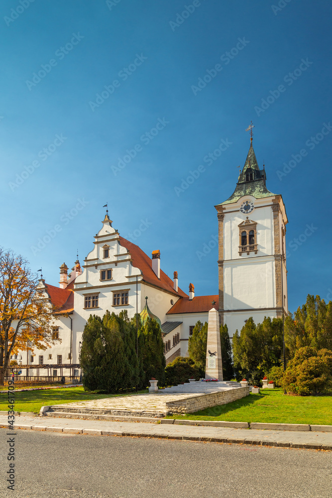 Basilica of St. James, in a small town Levoca, Slovakia