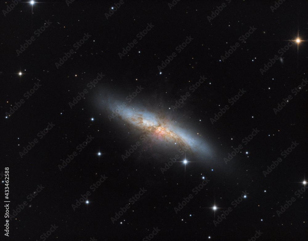 M 82 Cirgar Galaxy M 82 Cirgar Galaxy
