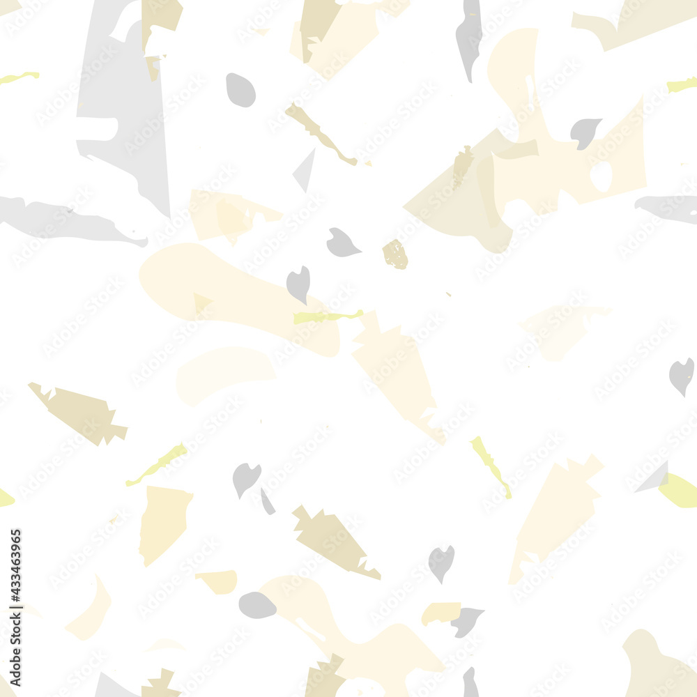 Terrazzo seamless pattern. Earthy minimalistic Terrazzo seamless pattern. Earthy minimalistic