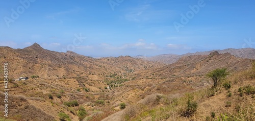 Panorama, Santiago, Kap Verde